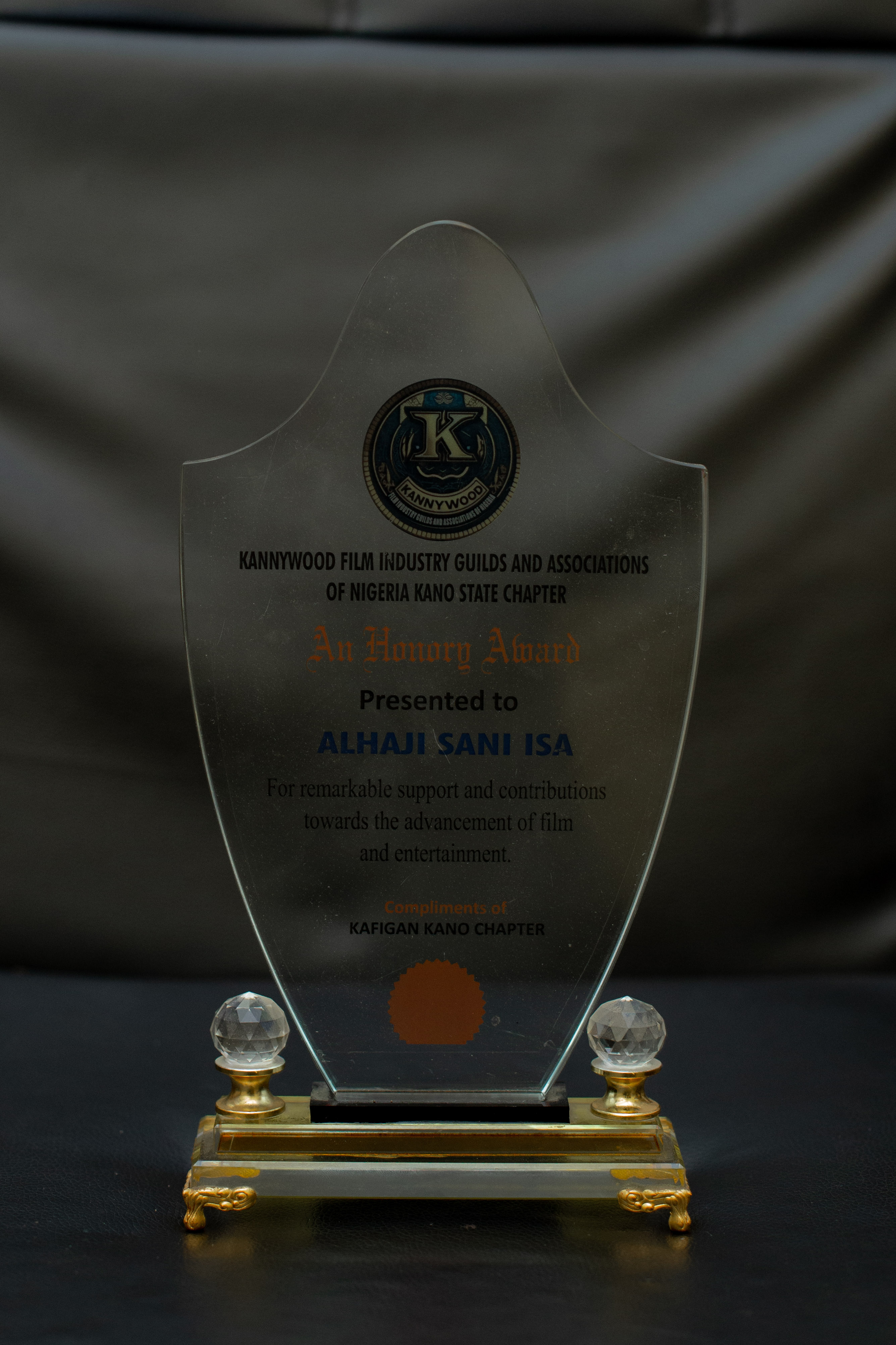 Honorary Award
